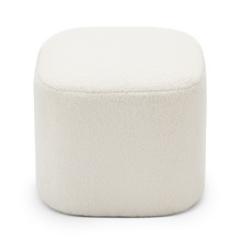 Podd Boucle Square Ottoman